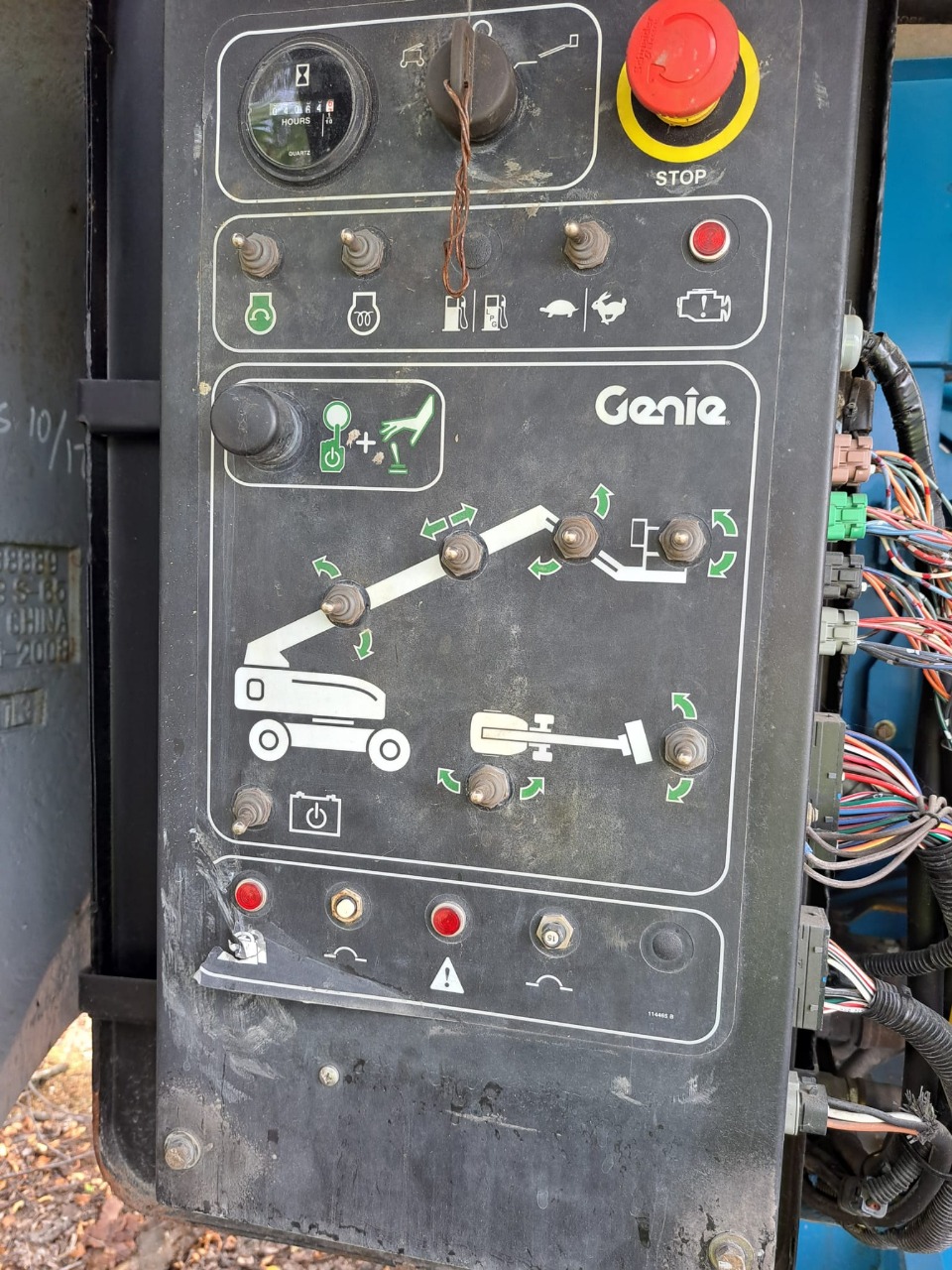 Sold - Articulated Boom Lift - View 2